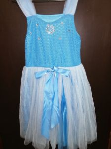 Kids Costumes to Hire - Frozen Blue Fairy - Dress - GIRL